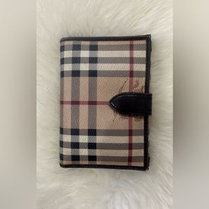 Authentic Burberry Nova Check Purse
